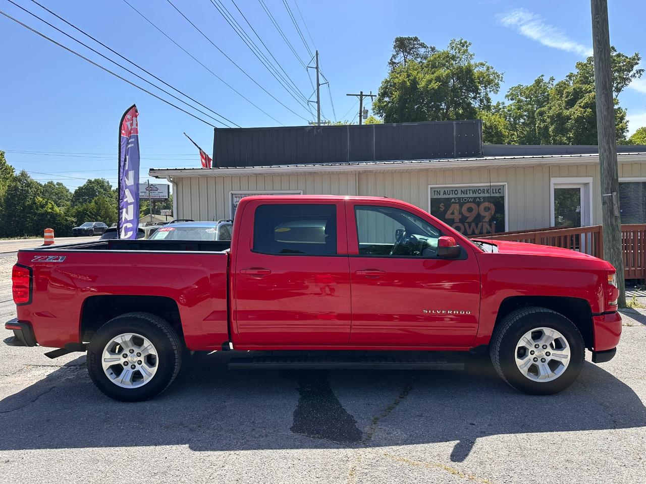 Chevrolet Silverado 1500 LT Crew Cab Long Box 4WD 2016