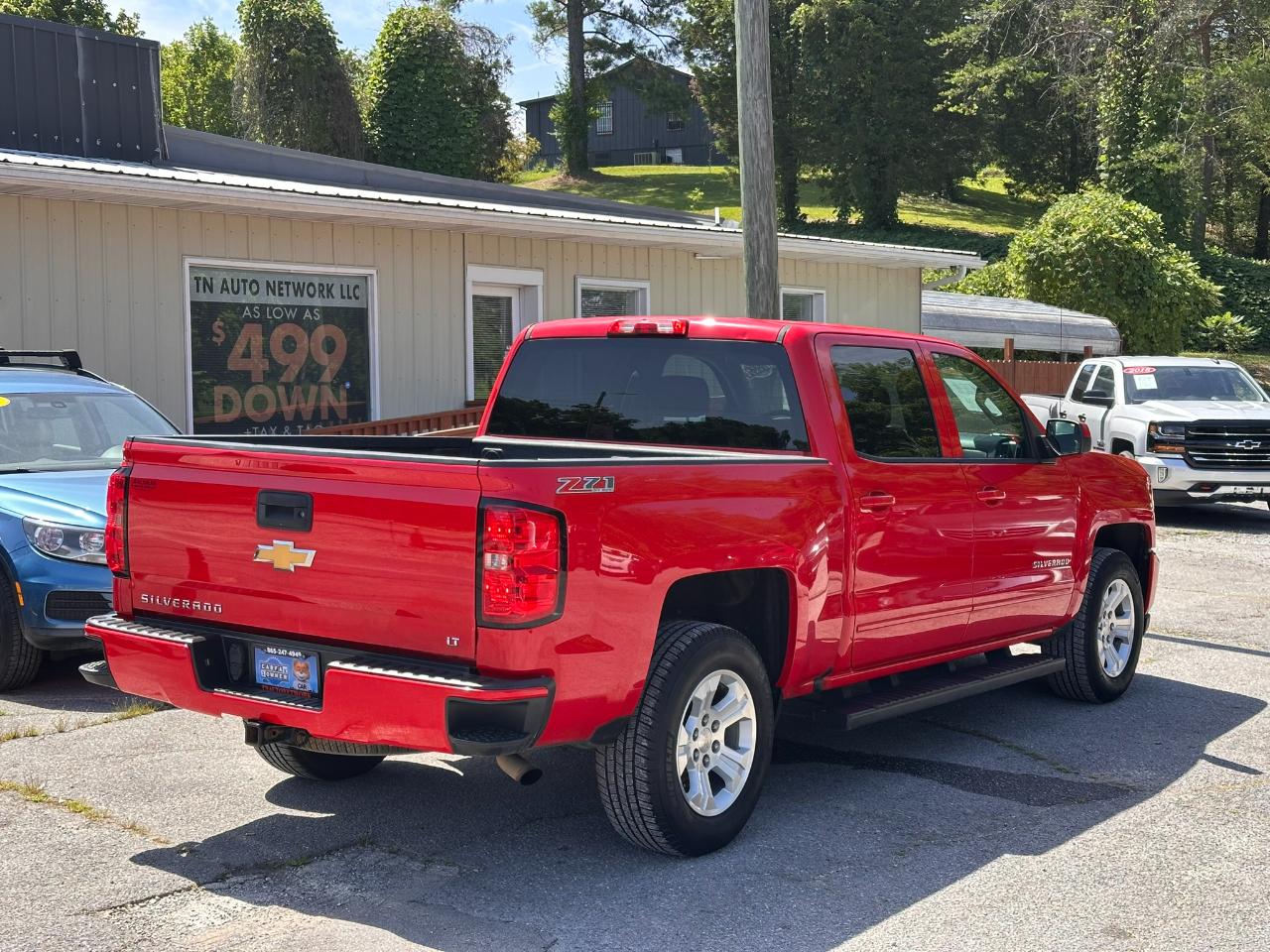 Chevrolet Silverado 1500 LT Crew Cab Long Box 4WD 2016