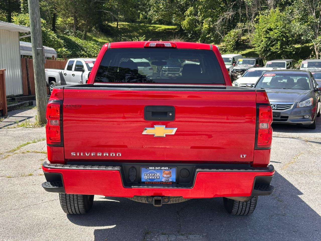 Chevrolet Silverado 1500 LT Crew Cab Long Box 4WD 2016