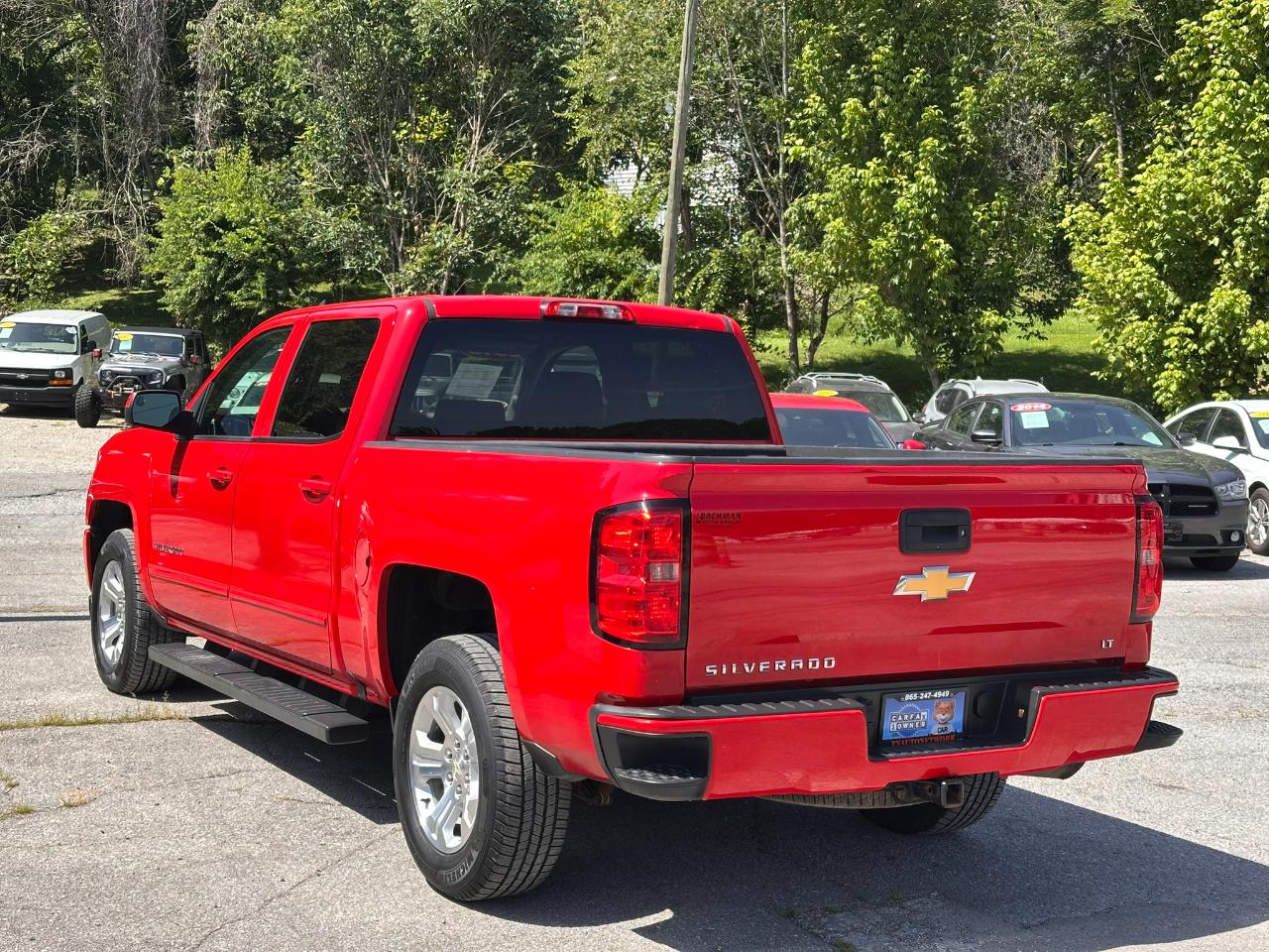 Chevrolet Silverado 1500 LT Crew Cab Long Box 4WD 2016