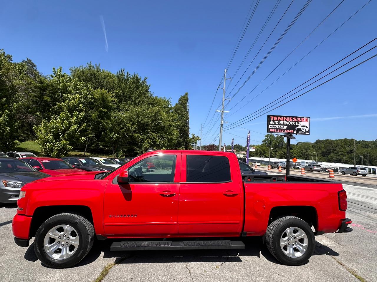 Chevrolet Silverado 1500 LT Crew Cab Long Box 4WD 2016