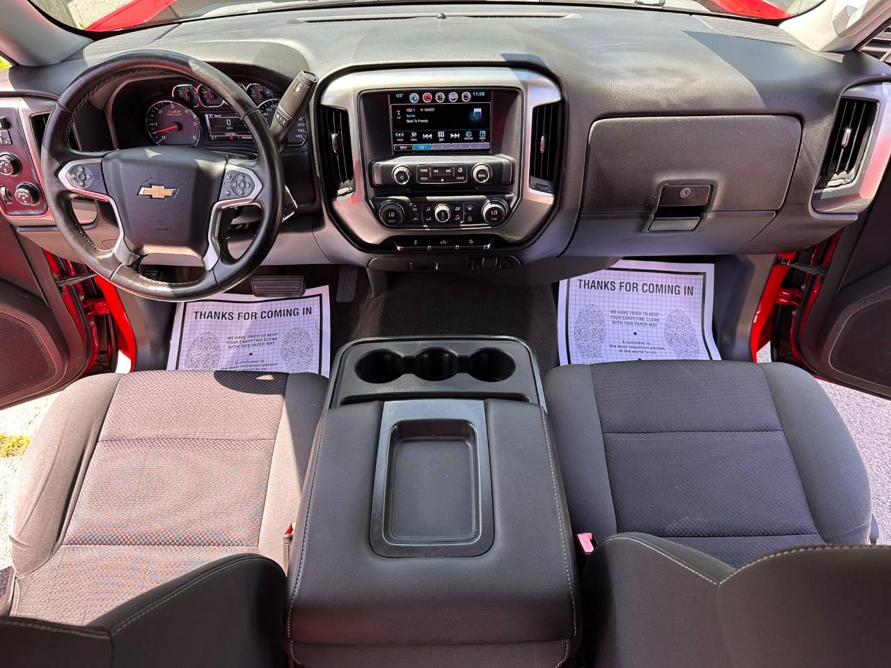 Chevrolet Silverado 1500 LT Crew Cab Long Box 4WD 2016