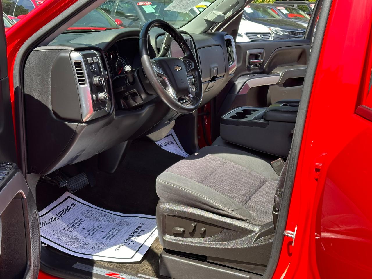 Chevrolet Silverado 1500 LT Crew Cab Long Box 4WD 2016