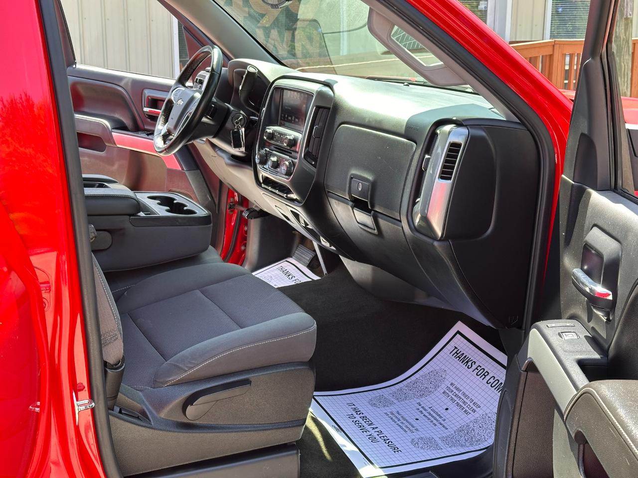 Chevrolet Silverado 1500 LT Crew Cab Long Box 4WD 2016