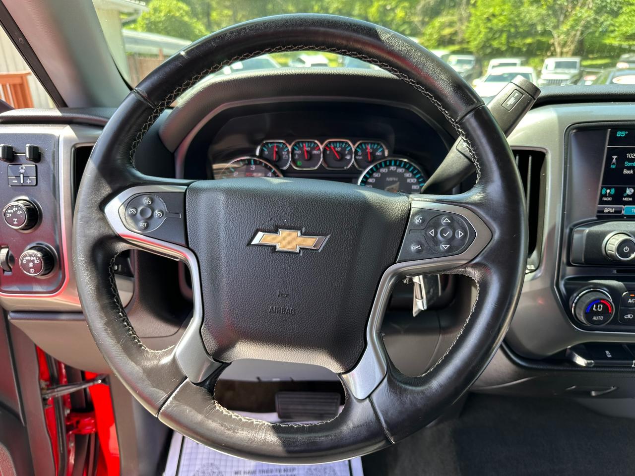 Chevrolet Silverado 1500 LT Crew Cab Long Box 4WD 2016
