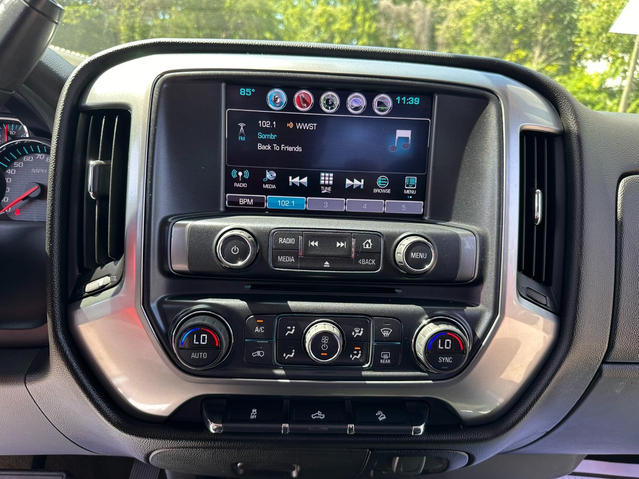 Chevrolet Silverado 1500 LT Crew Cab Long Box 4WD 2016