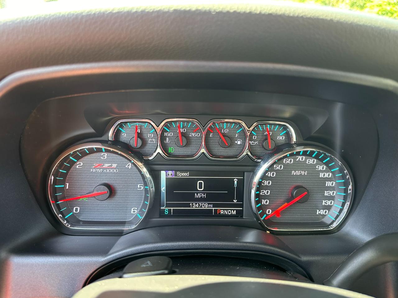 Chevrolet Silverado 1500 LT Crew Cab Long Box 4WD 2016