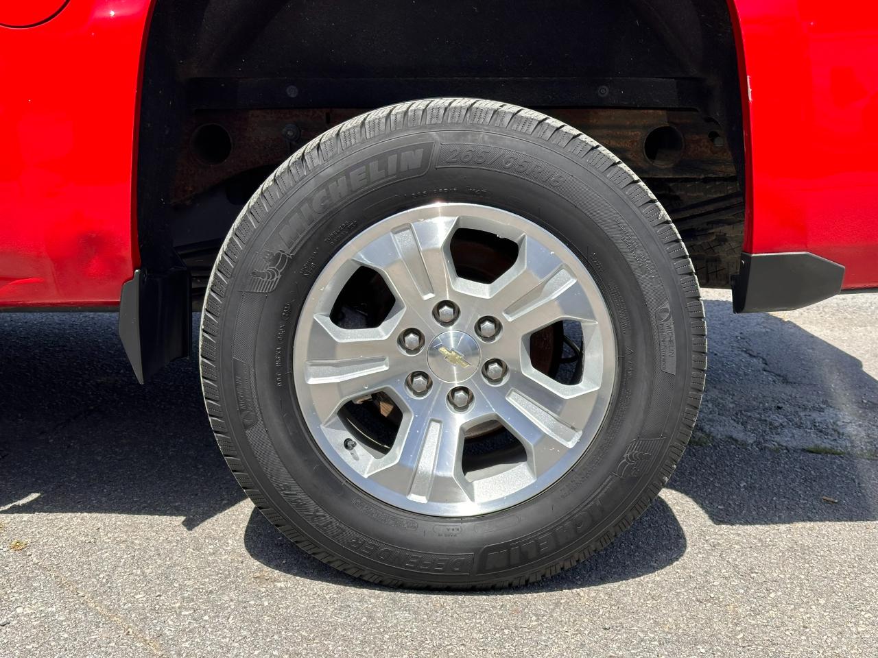 Chevrolet Silverado 1500 LT Crew Cab Long Box 4WD 2016