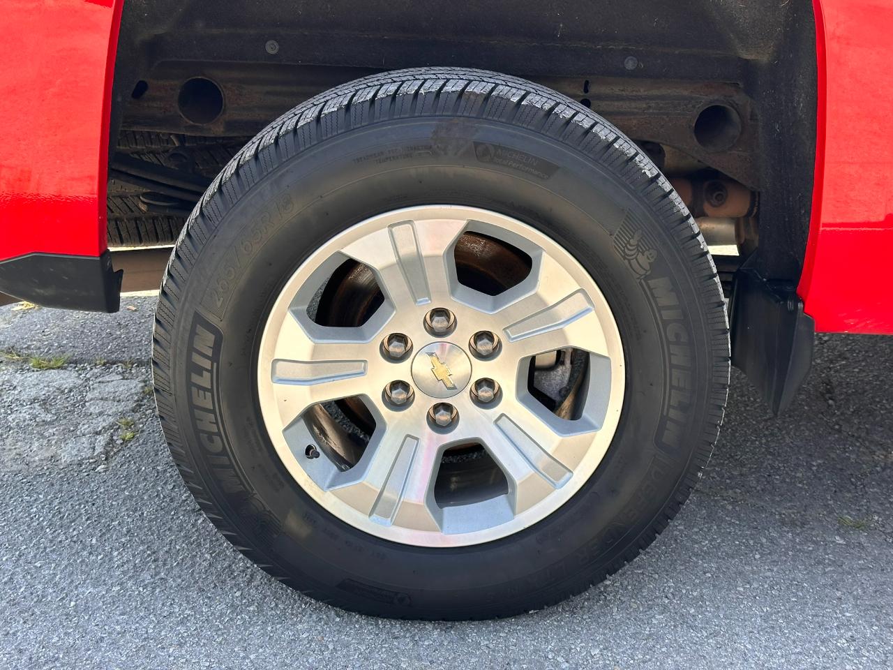 Chevrolet Silverado 1500 LT Crew Cab Long Box 4WD 2016