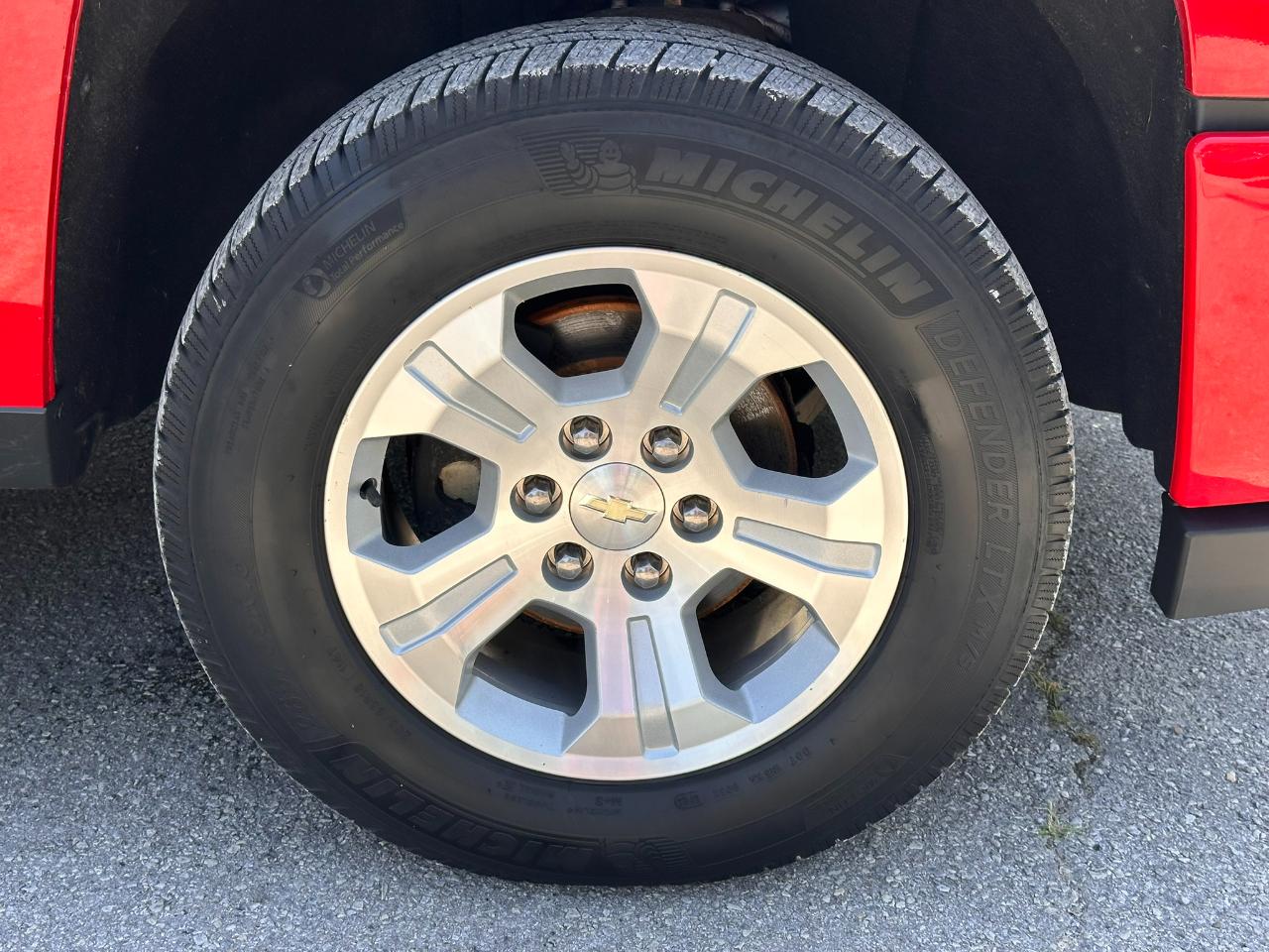 Chevrolet Silverado 1500 LT Crew Cab Long Box 4WD 2016
