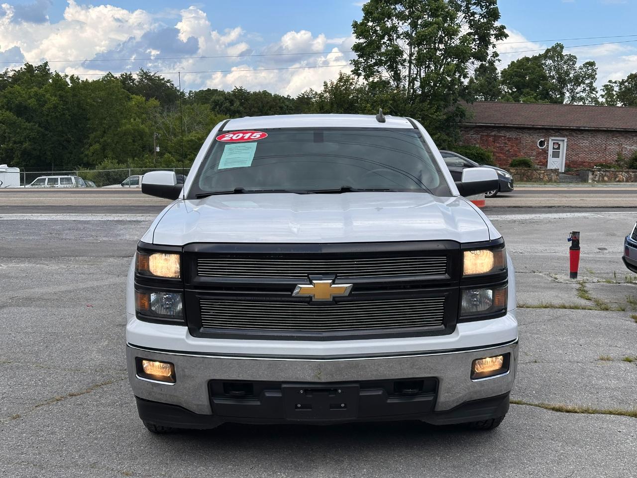 Chevrolet Silverado 1500 LT Double Cab 4WD 2015