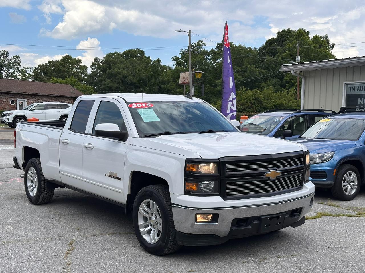 Chevrolet Silverado 1500 LT Double Cab 4WD 2015