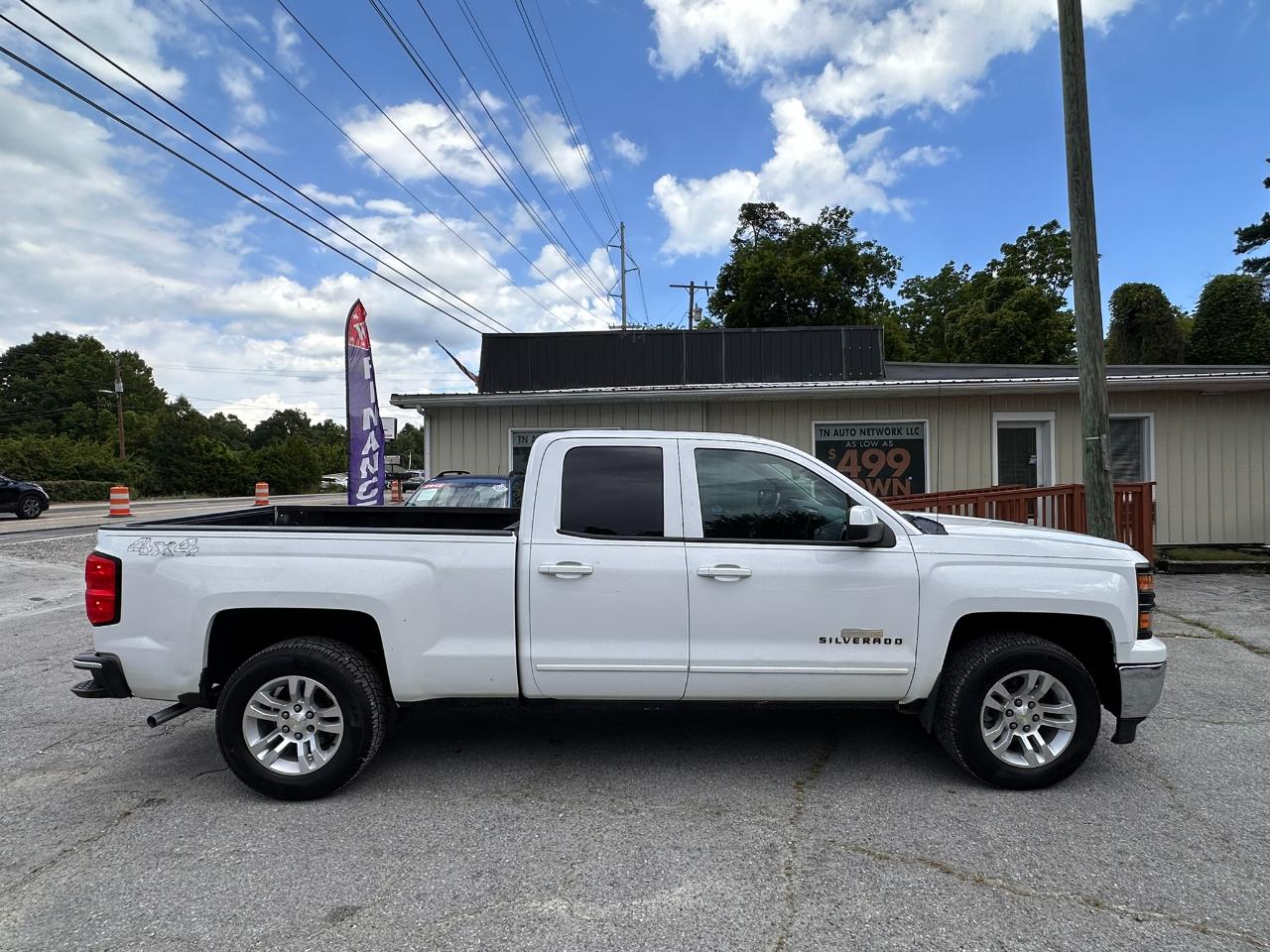 Chevrolet Silverado 1500 LT Double Cab 4WD 2015