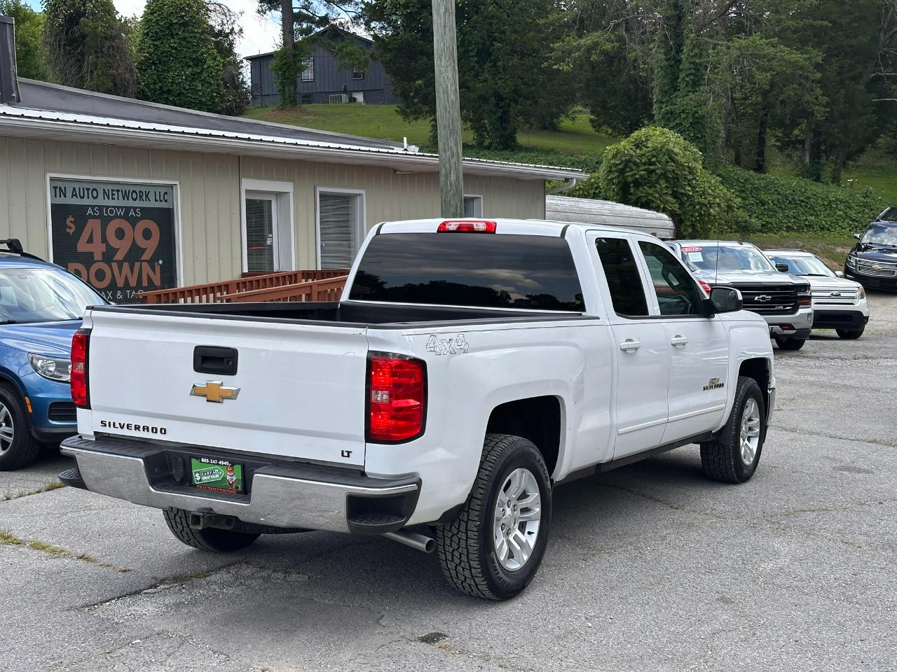 Chevrolet Silverado 1500 LT Double Cab 4WD 2015