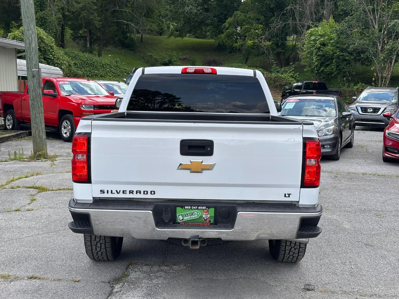 Chevrolet Silverado 1500 LT Double Cab 4WD 2015
