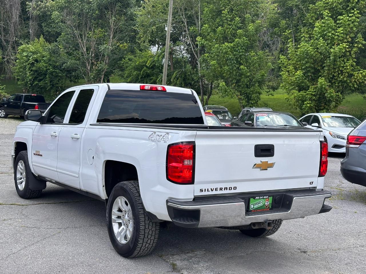 Chevrolet Silverado 1500 LT Double Cab 4WD 2015