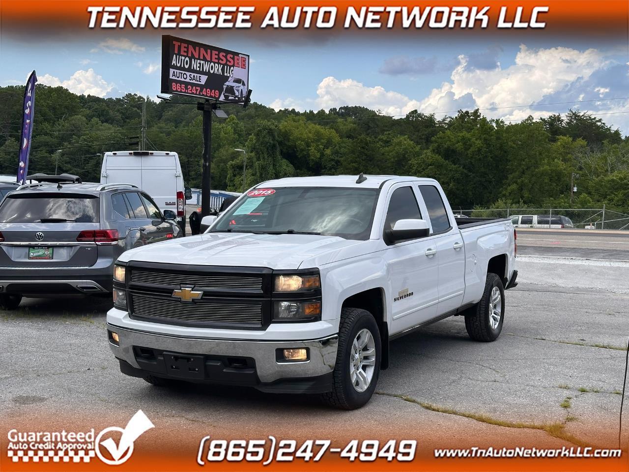 2015 Chevrolet Silverado 1500 LT Double Cab 4WD