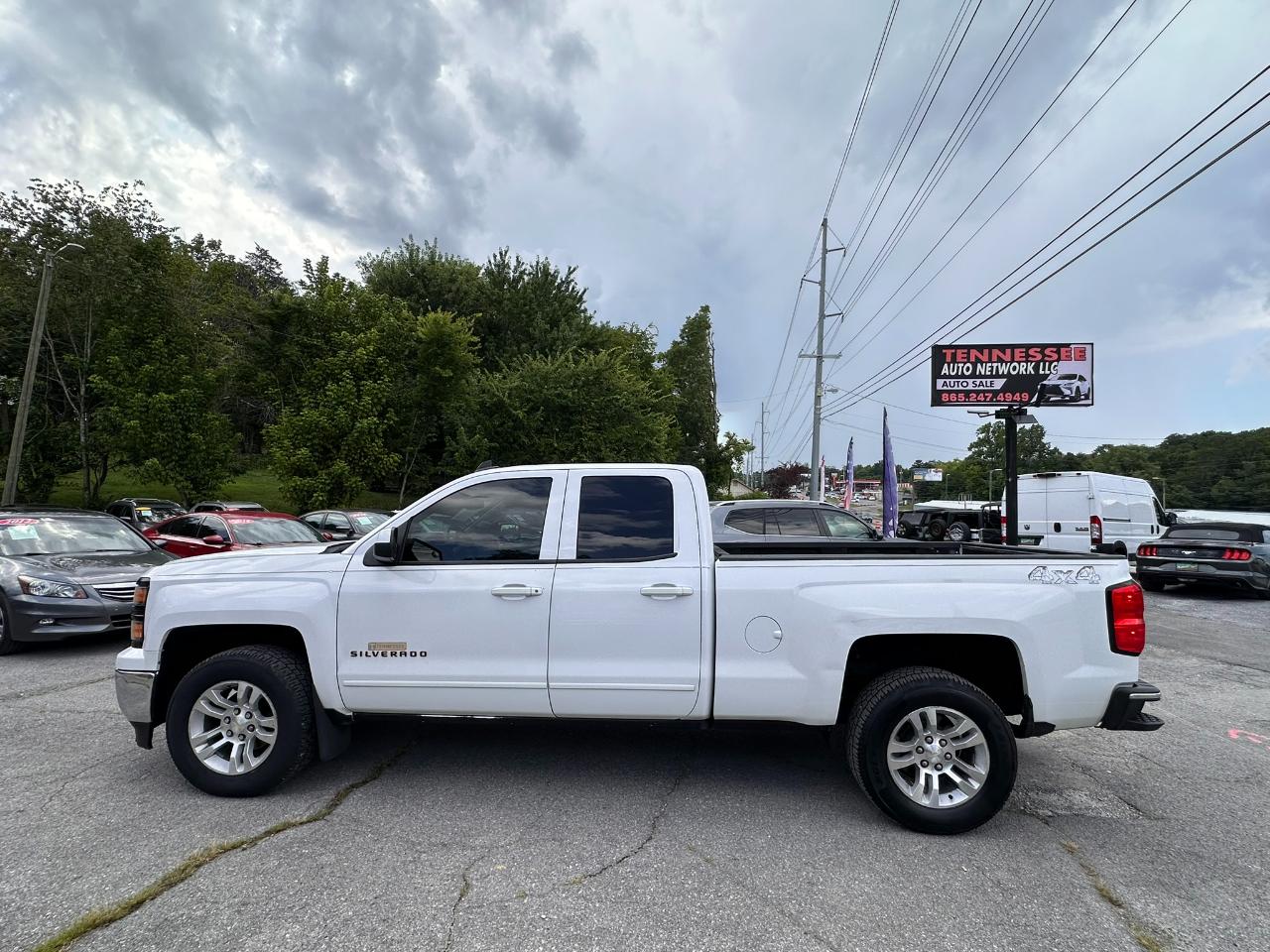 Chevrolet Silverado 1500 LT Double Cab 4WD 2015