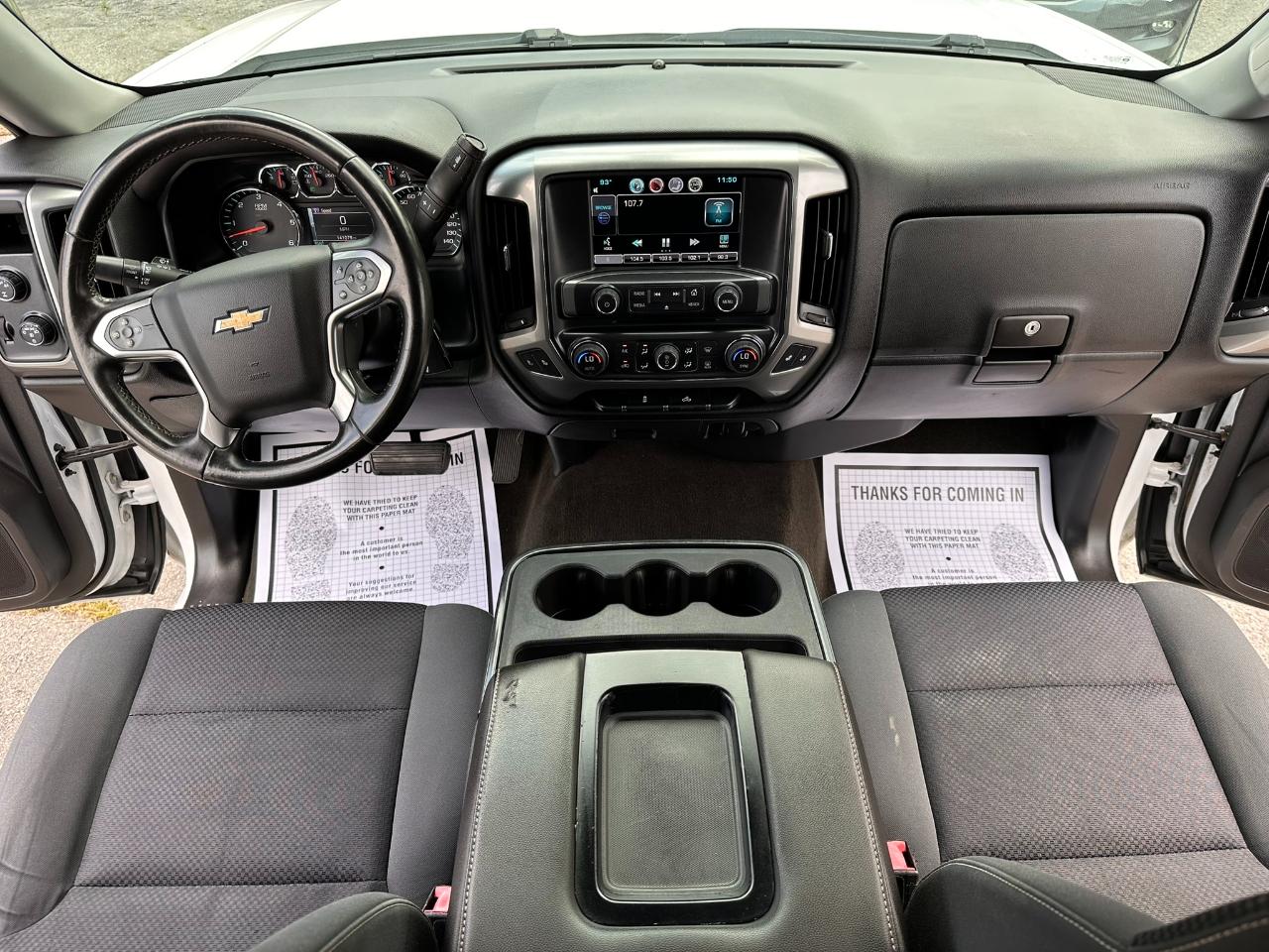 Chevrolet Silverado 1500 LT Double Cab 4WD 2015