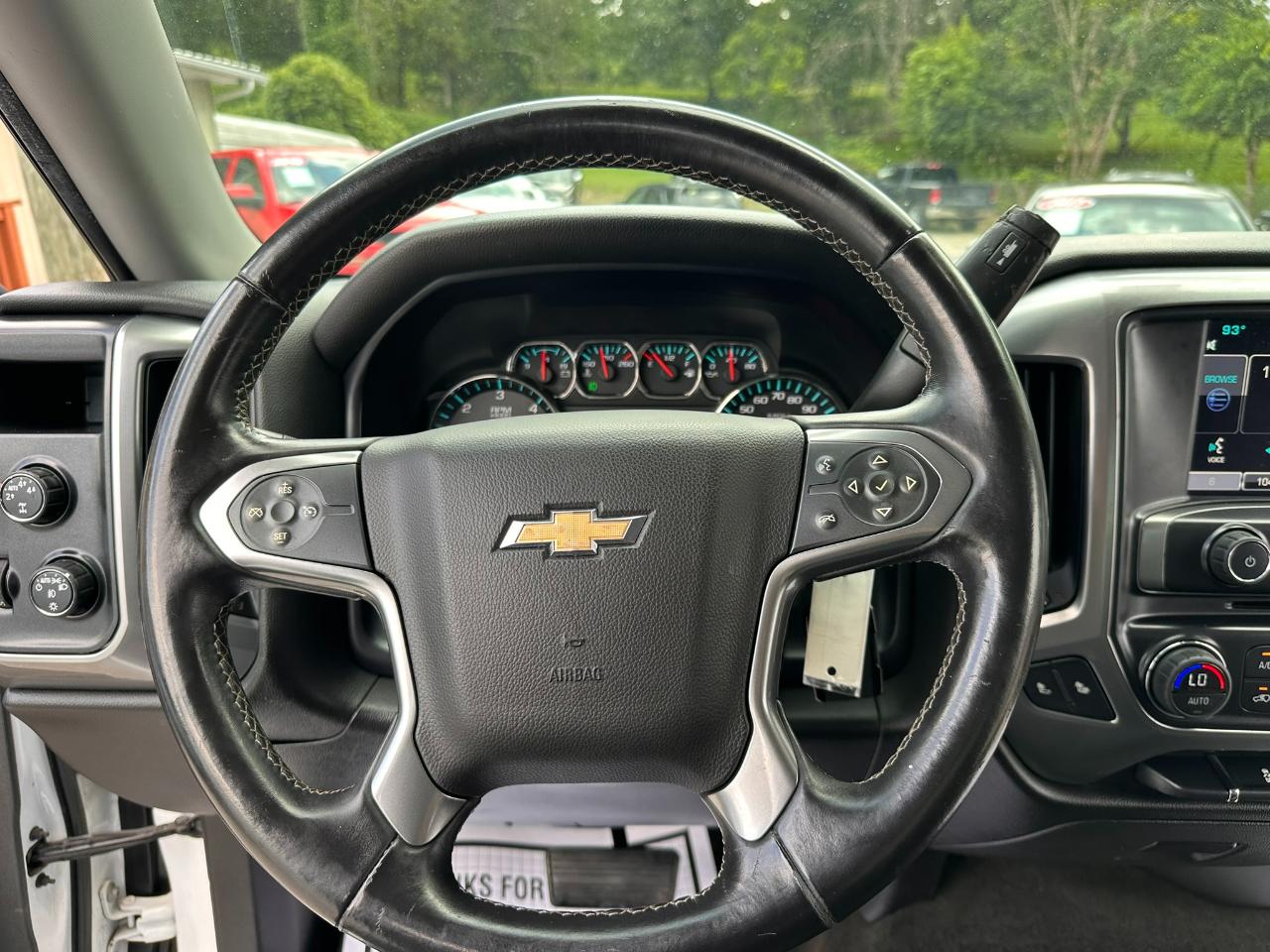 Chevrolet Silverado 1500 LT Double Cab 4WD 2015