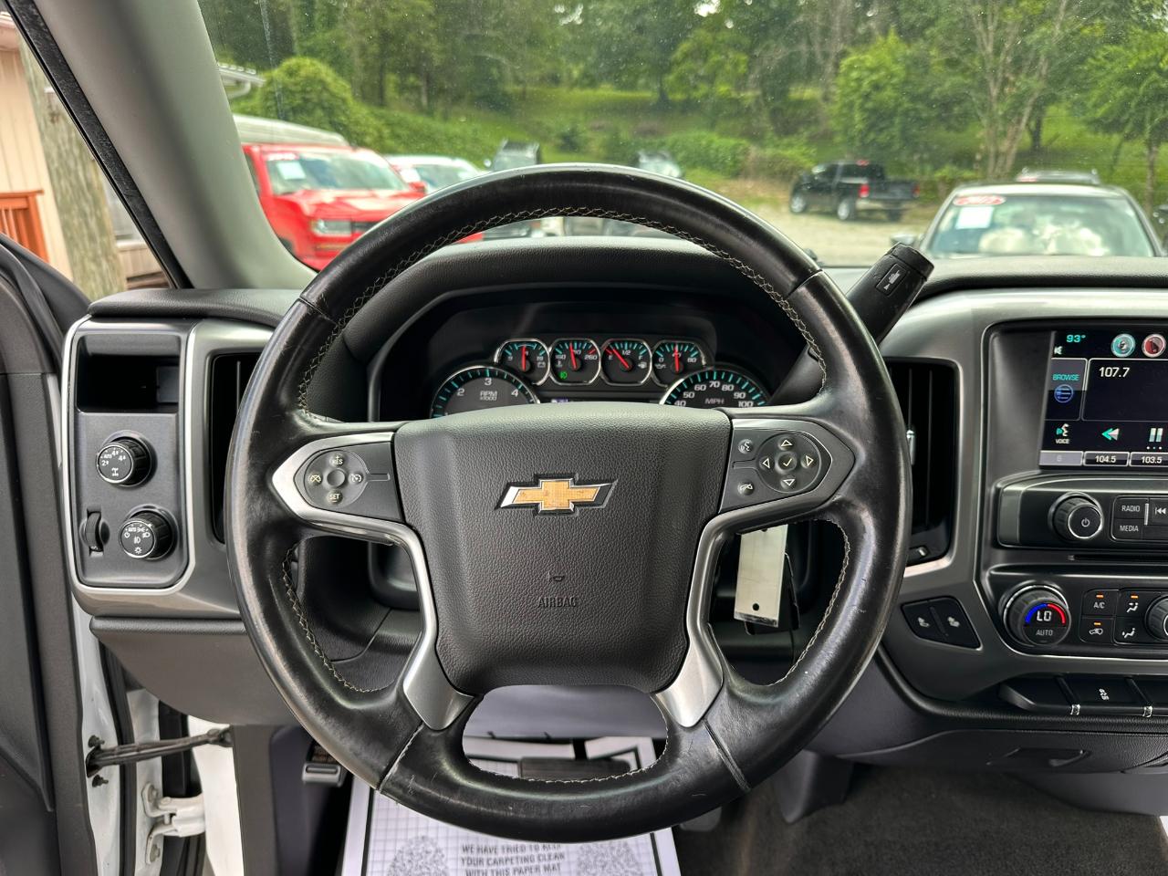 Chevrolet Silverado 1500 LT Double Cab 4WD 2015