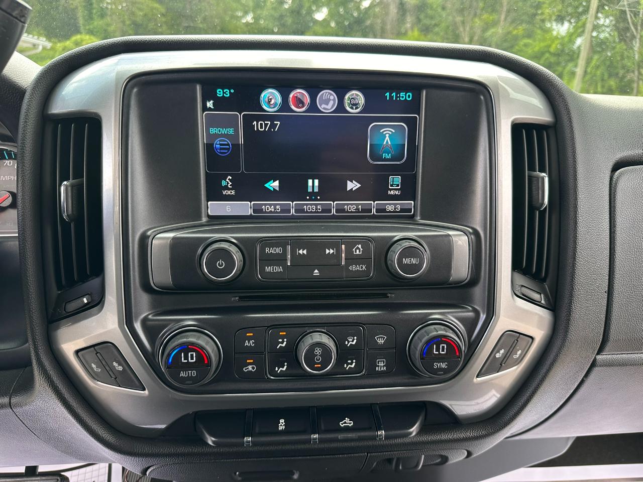 Chevrolet Silverado 1500 LT Double Cab 4WD 2015