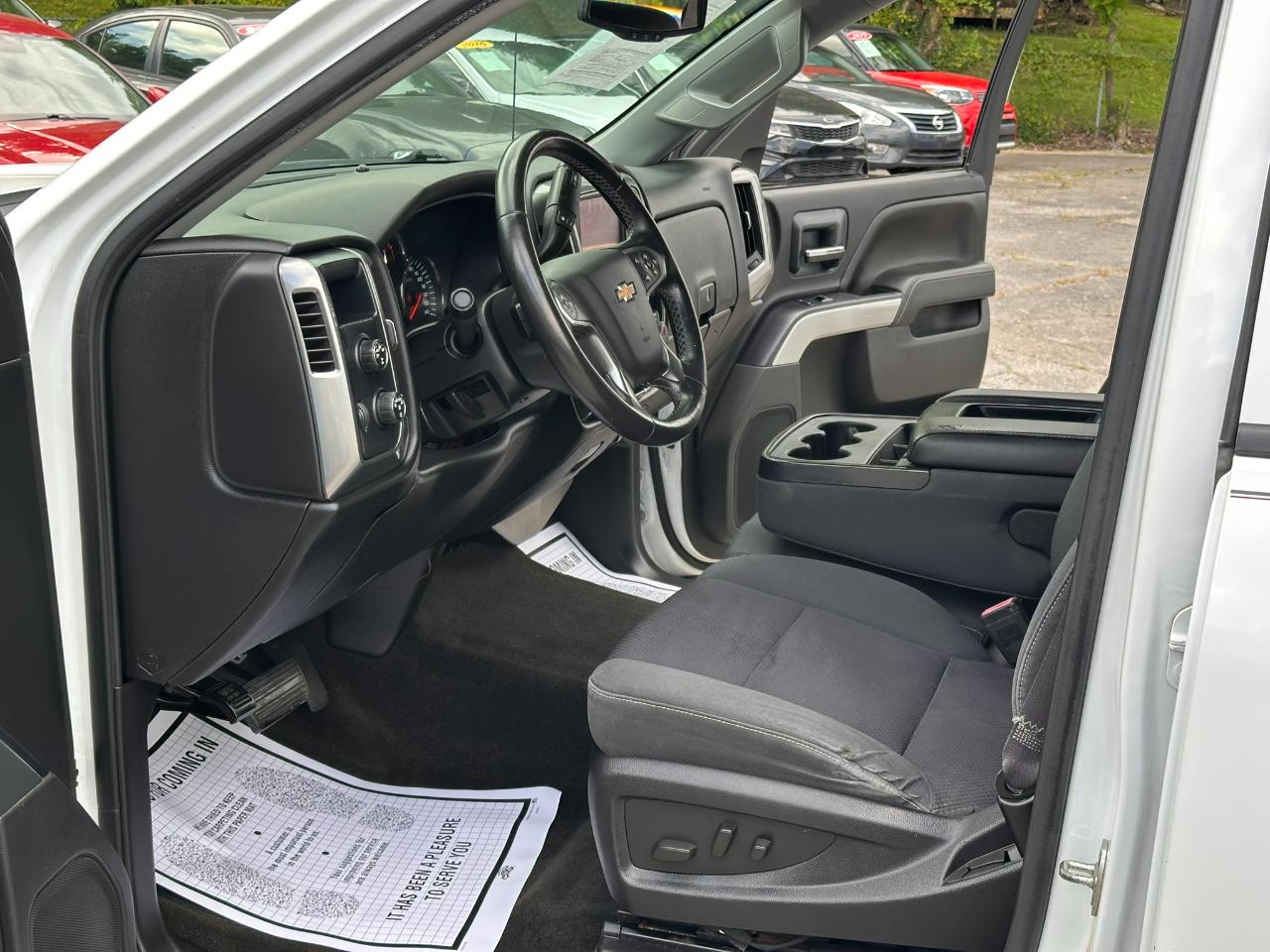 Chevrolet Silverado 1500 LT Double Cab 4WD 2015