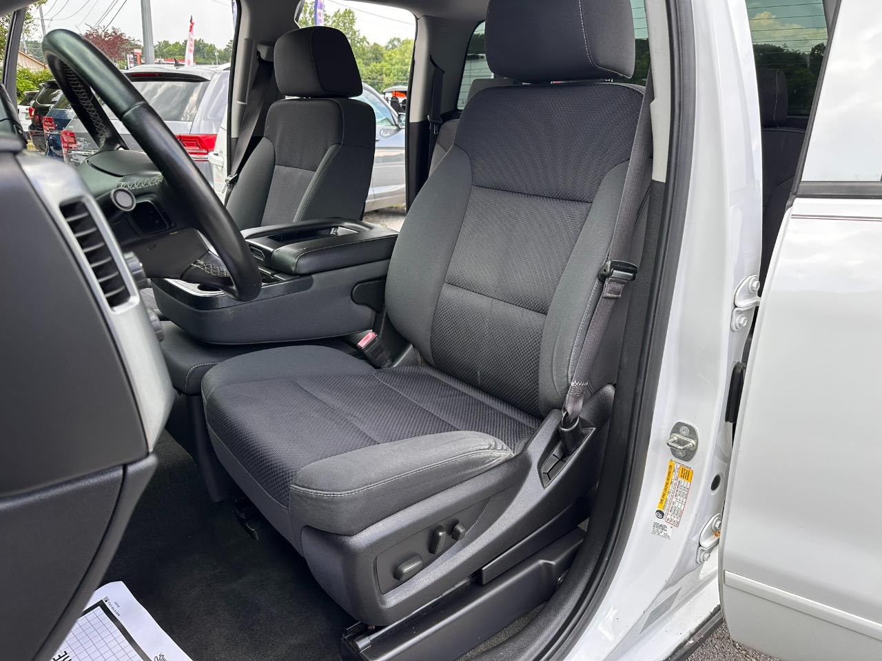 Chevrolet Silverado 1500 LT Double Cab 4WD 2015