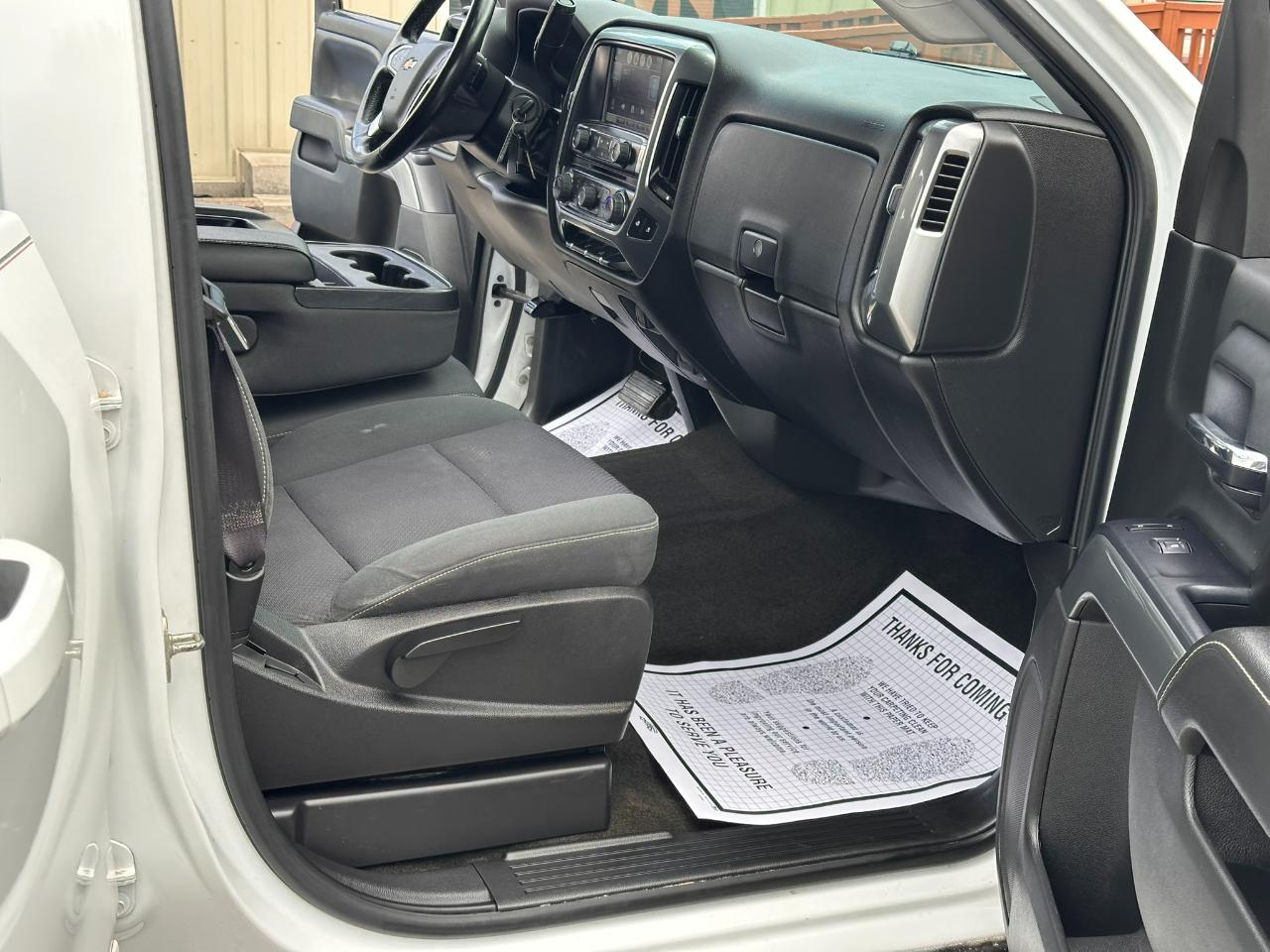 Chevrolet Silverado 1500 LT Double Cab 4WD 2015