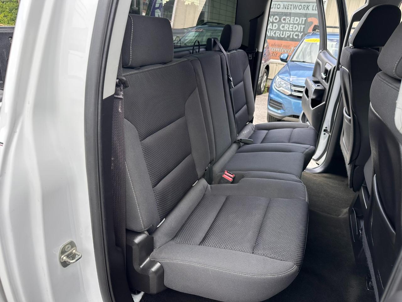 Chevrolet Silverado 1500 LT Double Cab 4WD 2015