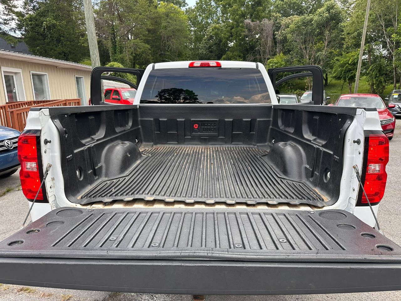 Chevrolet Silverado 1500 LT Double Cab 4WD 2015