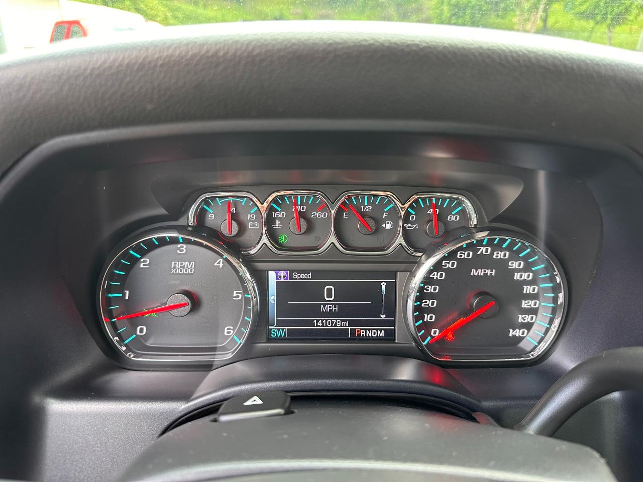 Chevrolet Silverado 1500 LT Double Cab 4WD 2015
