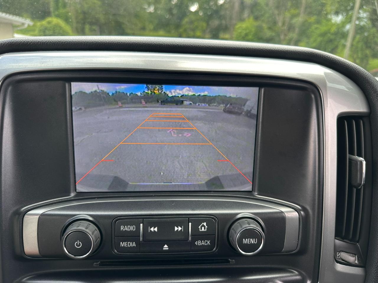 Chevrolet Silverado 1500 LT Double Cab 4WD 2015