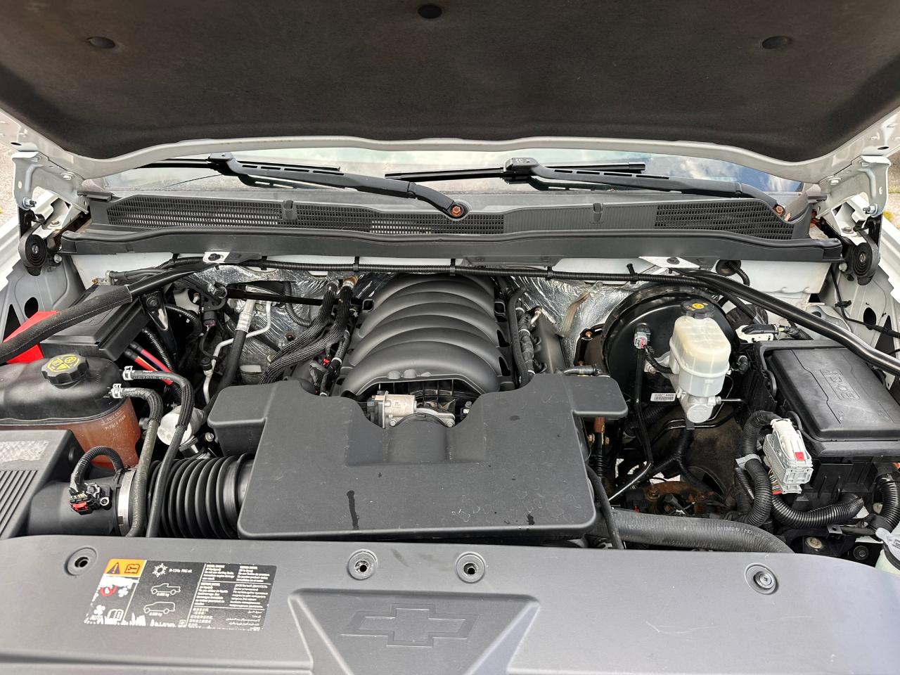 Chevrolet Silverado 1500 LT Double Cab 4WD 2015