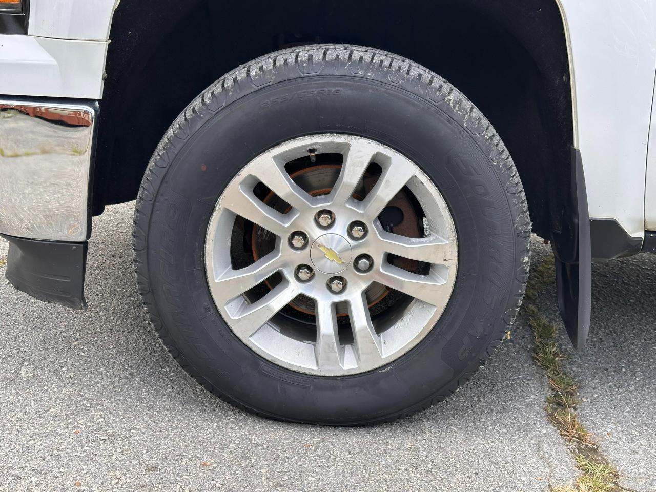 Chevrolet Silverado 1500 LT Double Cab 4WD 2015
