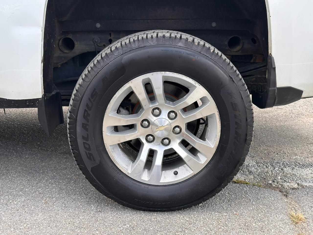 Chevrolet Silverado 1500 LT Double Cab 4WD 2015