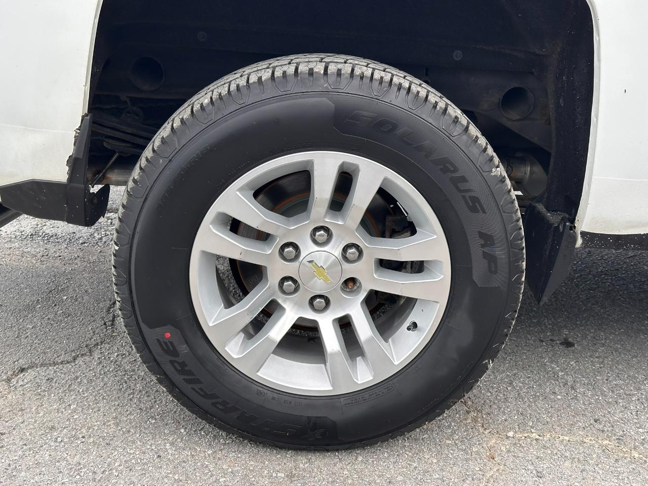 Chevrolet Silverado 1500 LT Double Cab 4WD 2015
