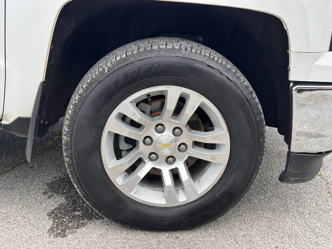 Chevrolet Silverado 1500 LT Double Cab 4WD 2015