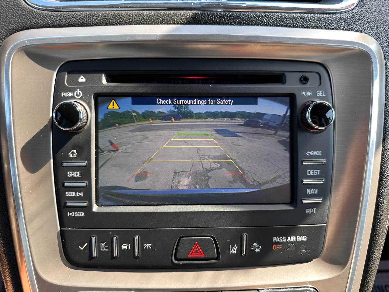 GMC Acadia SLT-1 FWD 2015