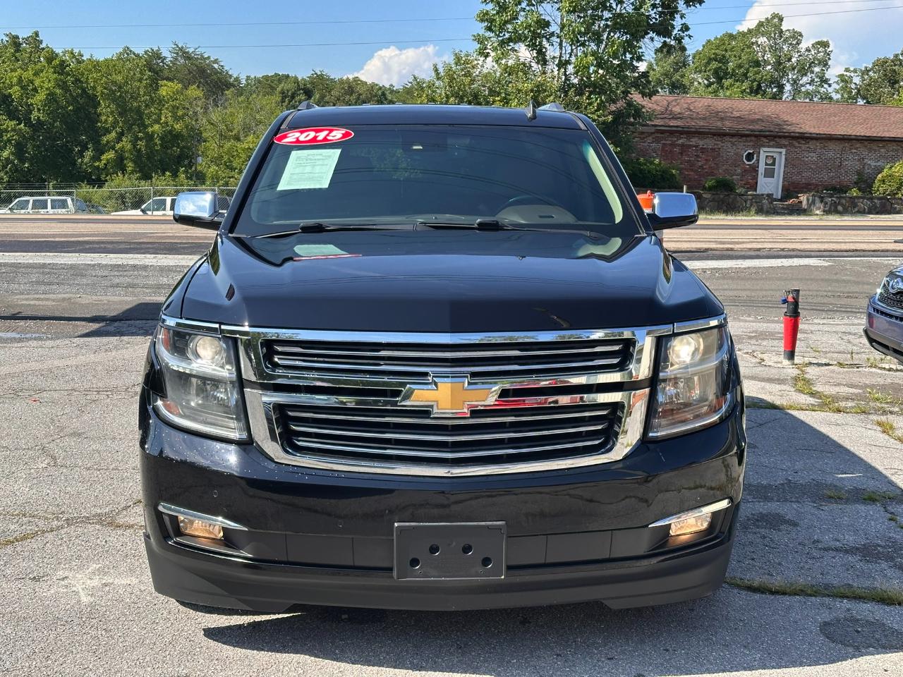 Chevrolet Tahoe LTZ 4WD 2015