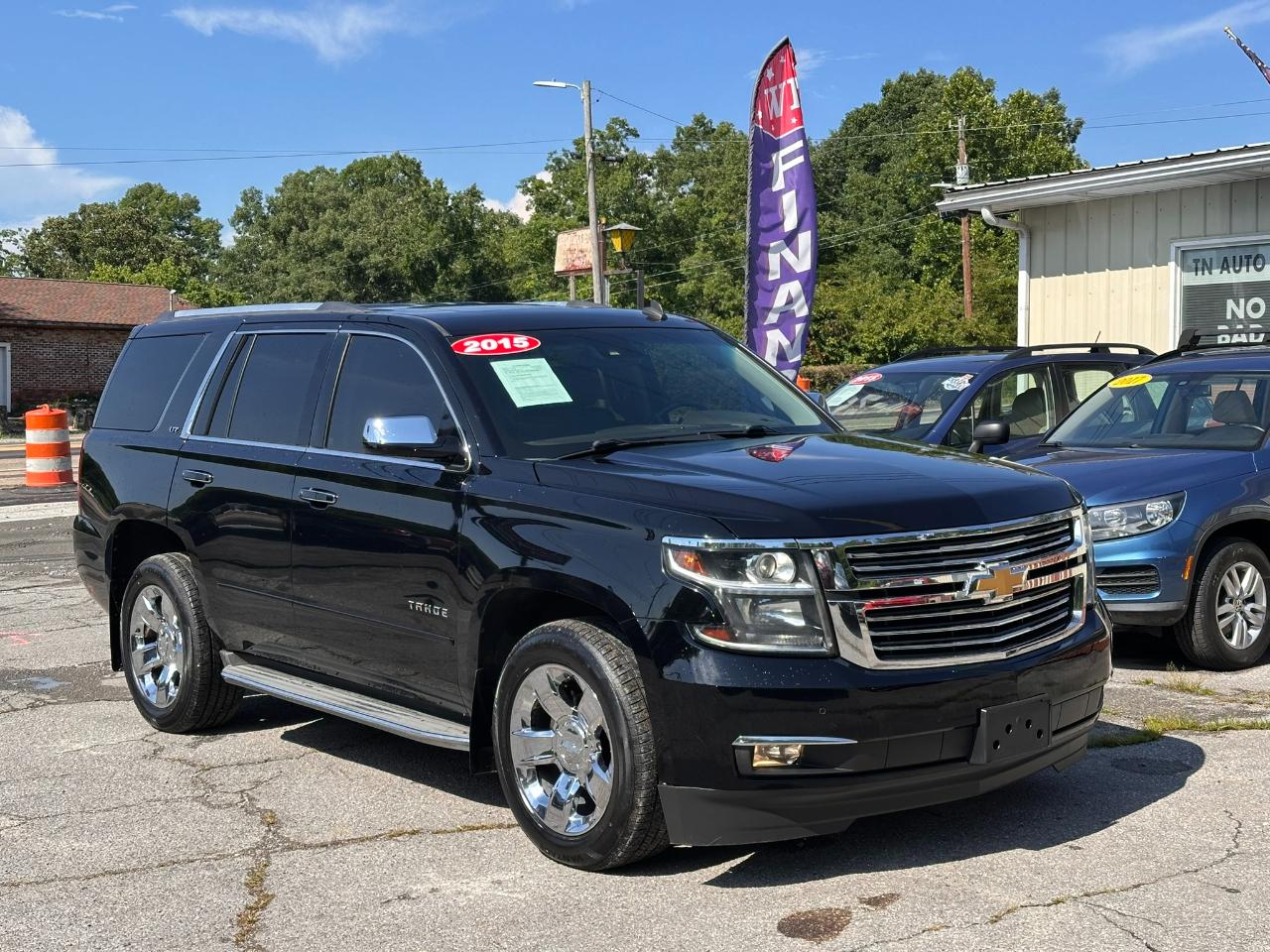 Chevrolet Tahoe LTZ 4WD 2015