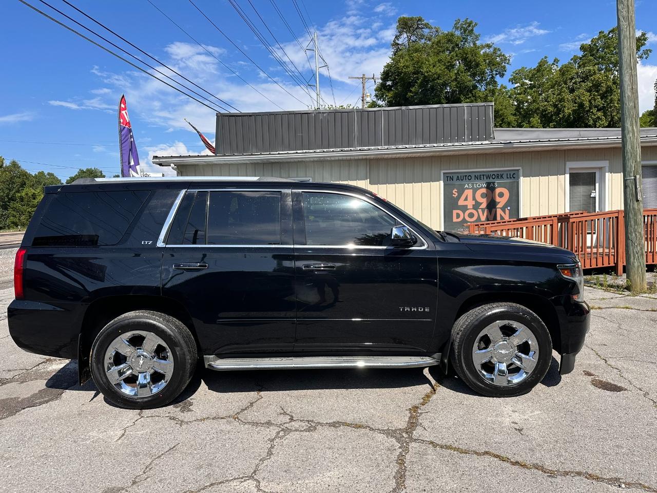 Chevrolet Tahoe LTZ 4WD 2015