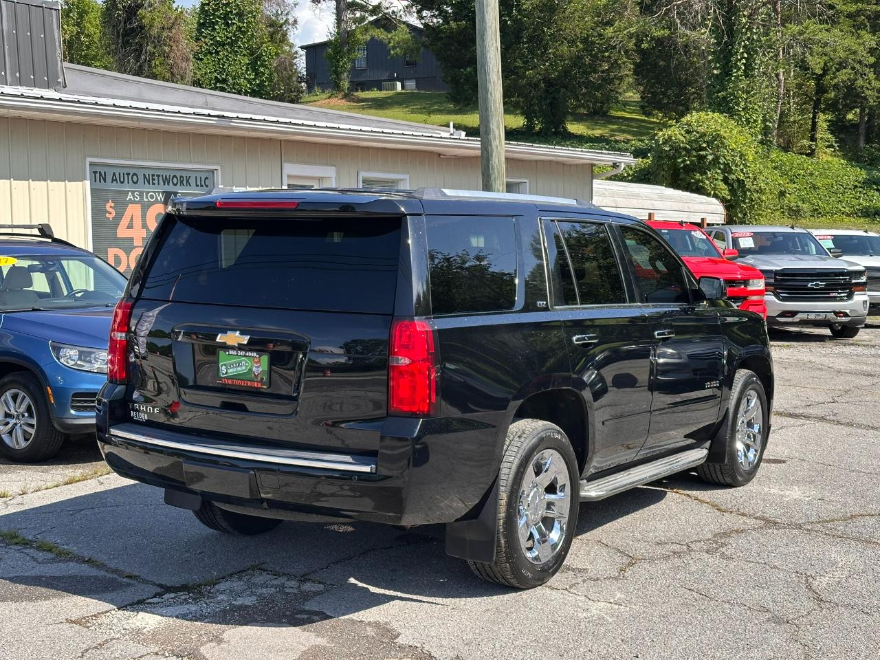 Chevrolet Tahoe LTZ 4WD 2015