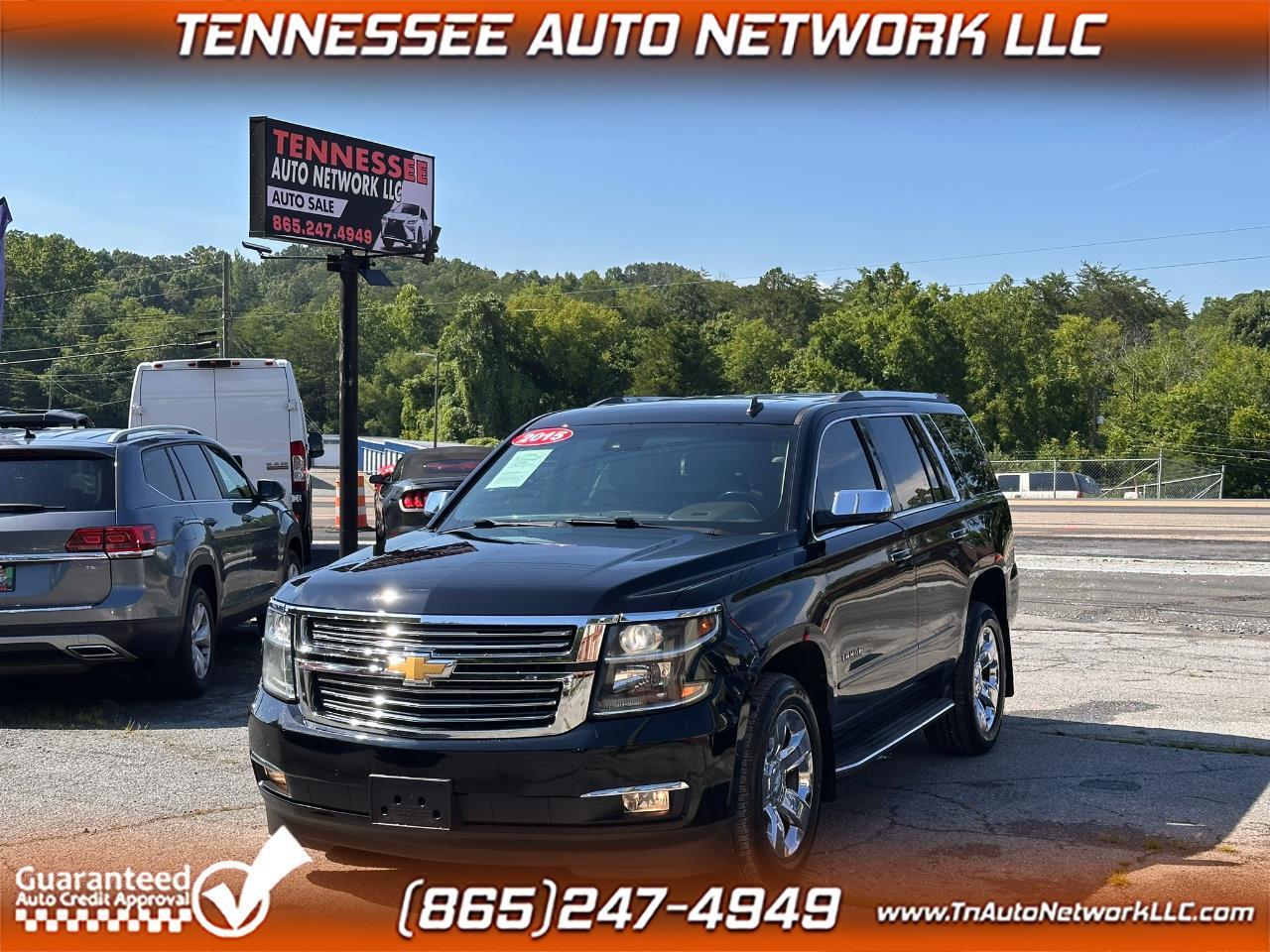2015 Chevrolet Tahoe LTZ 4WD