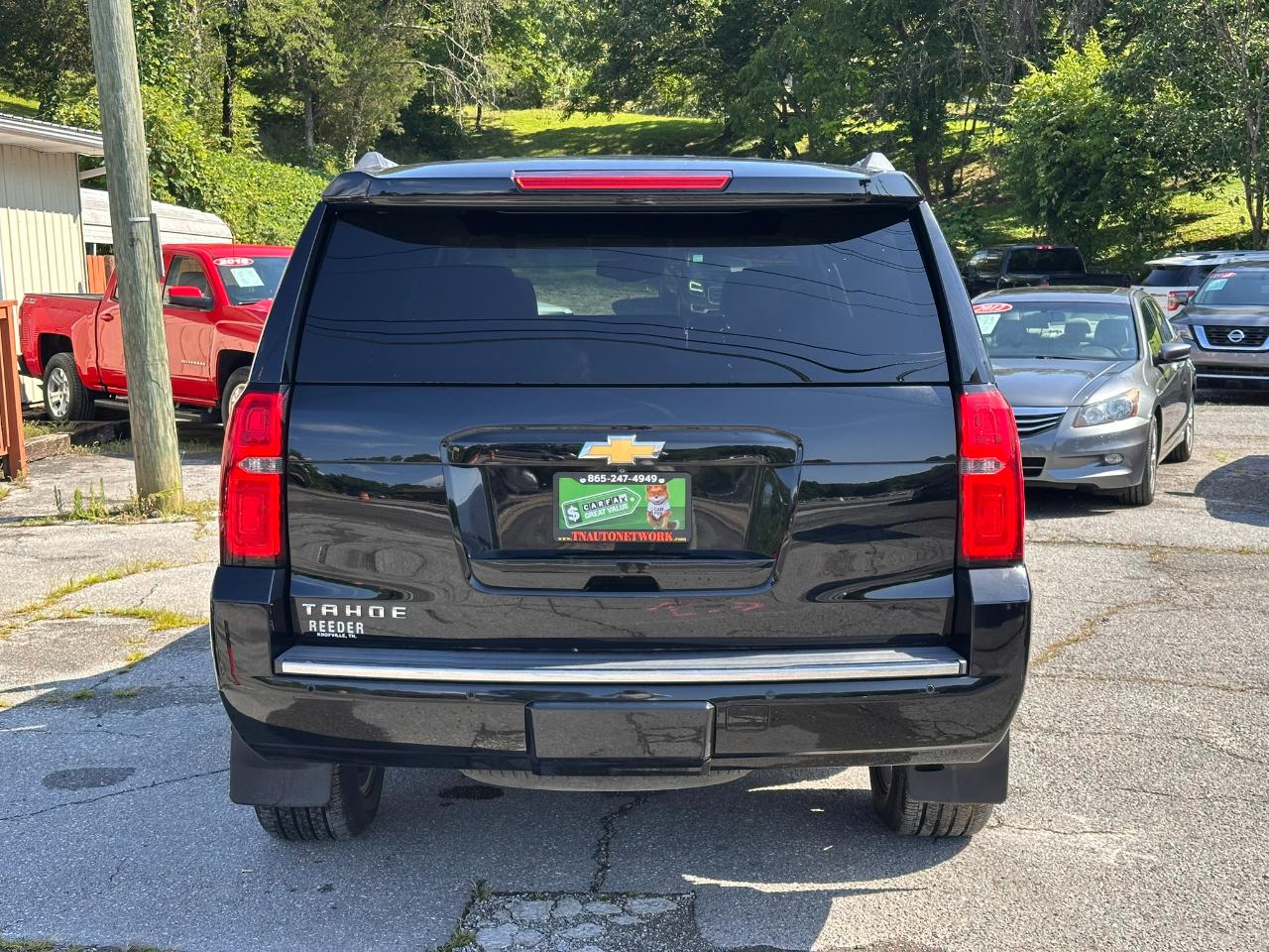 Chevrolet Tahoe LTZ 4WD 2015