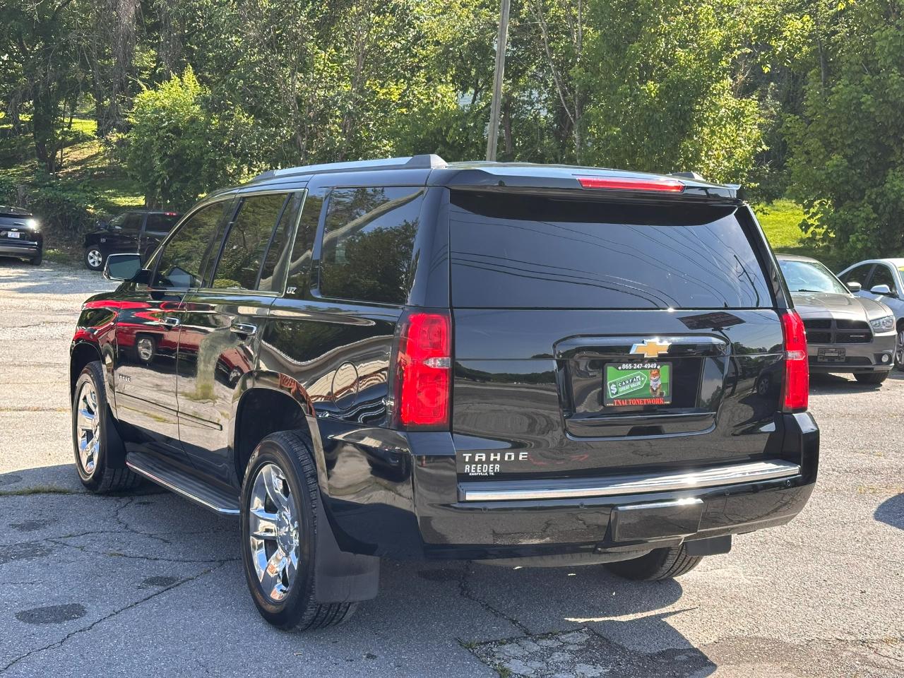 Chevrolet Tahoe LTZ 4WD 2015