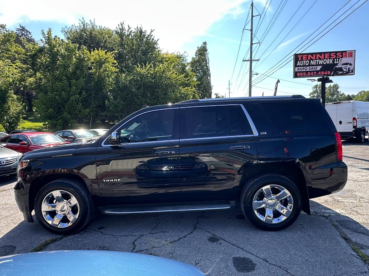 Chevrolet Tahoe LTZ 4WD 2015