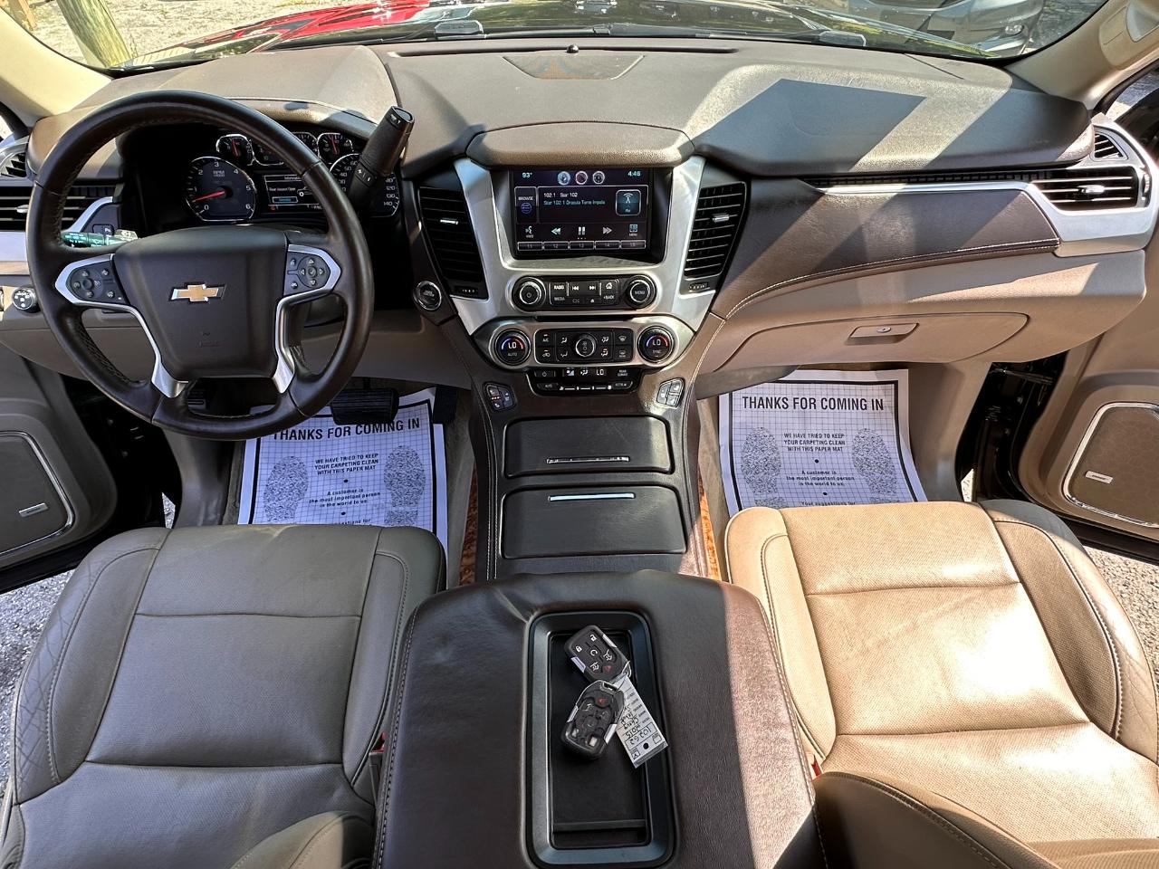 Chevrolet Tahoe LTZ 4WD 2015