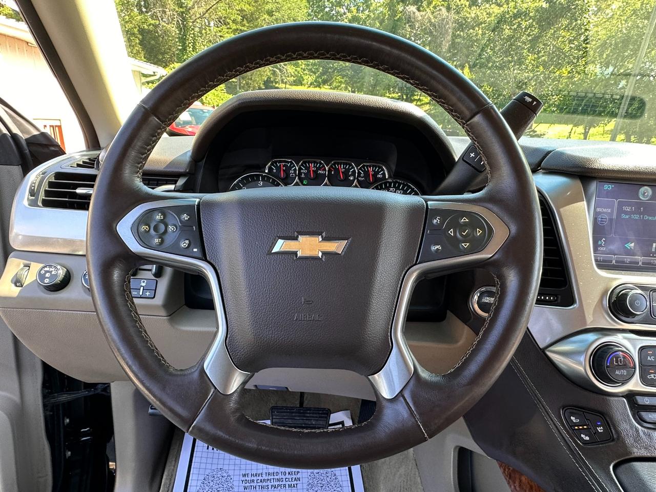 Chevrolet Tahoe LTZ 4WD 2015