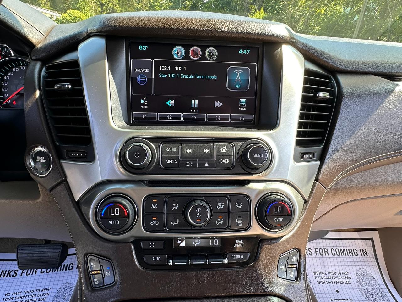 Chevrolet Tahoe LTZ 4WD 2015